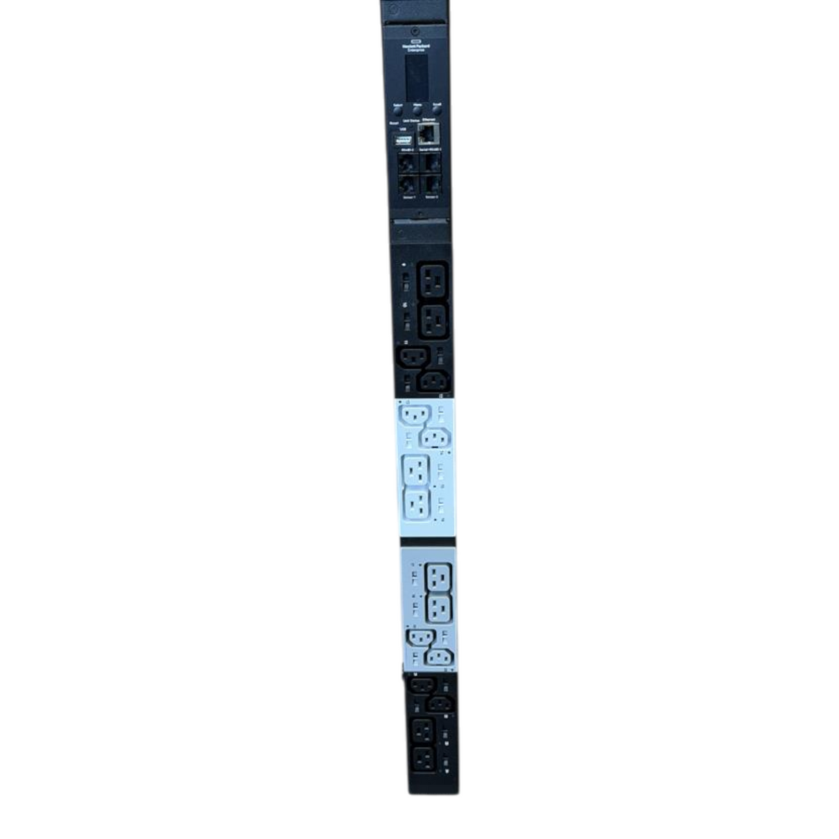 HPE P9S24A G2 Metered & Switched 3-Phase 22kVA 32A 230V 12x C13 12x C19 0U PDU
