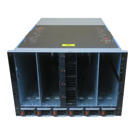 Dell EMC PowerEdge MX7000 Modular 8-Slot 7U Chassis 6x 3000W PSU 5x Fans