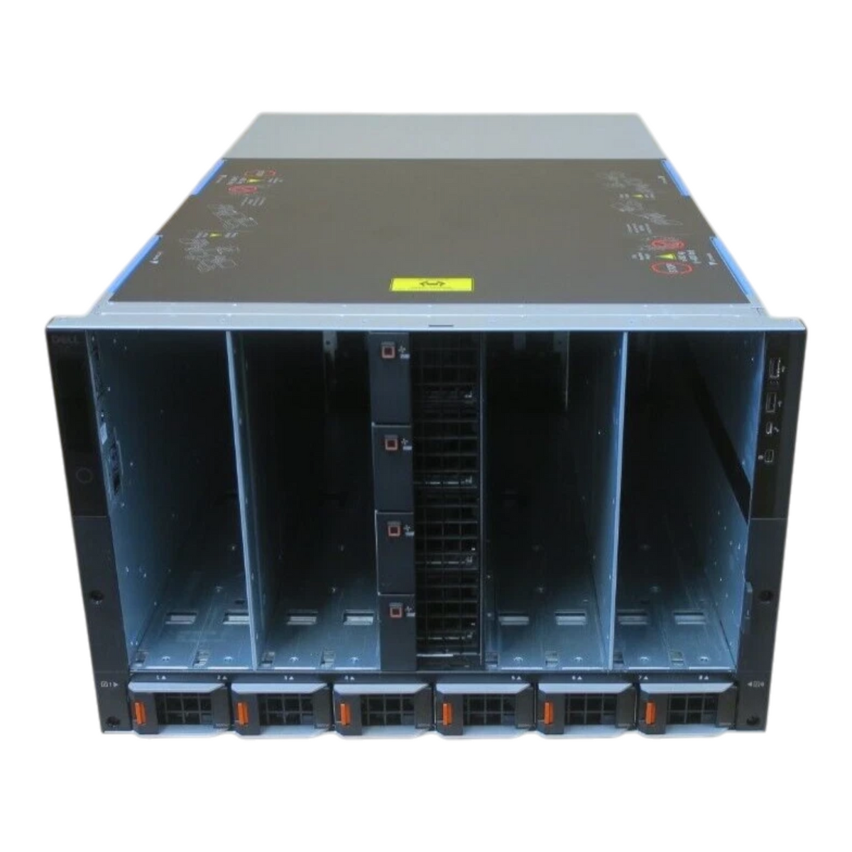Dell EMC PowerEdge MX7000 Modular 8-Slot 7U Chassis 6x 3000W PSU 5x Fans
