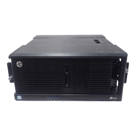 HP WorkStation Z840 16xDDR4 4xInternal LFF Bay CTO Rack Workstation PC F5G73AV