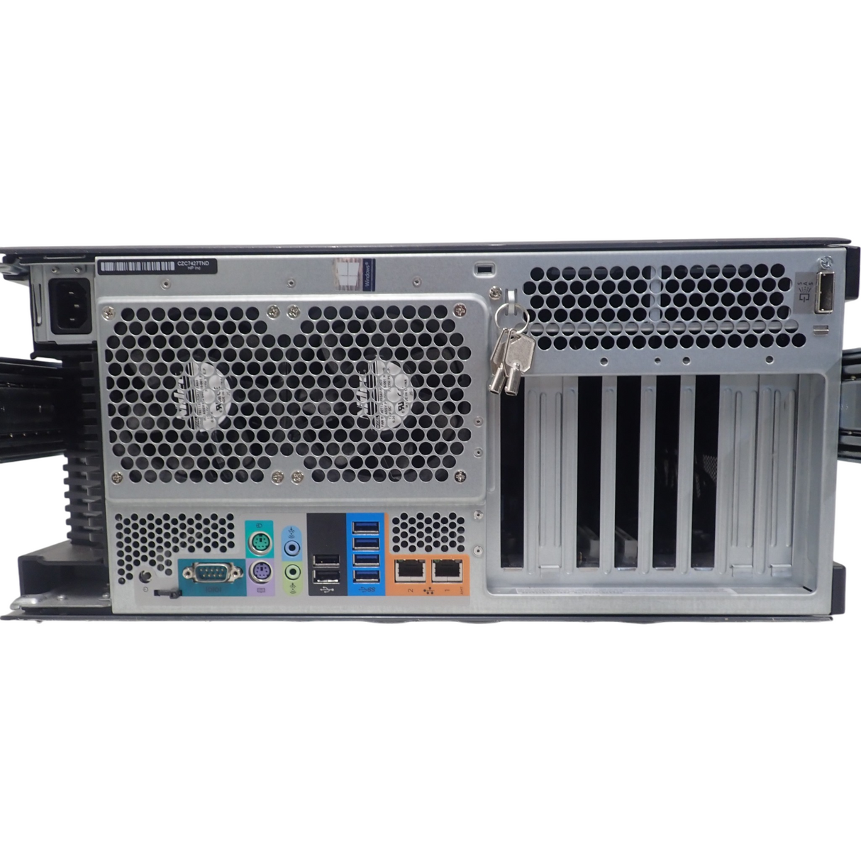 HP WorkStation Z840 16xDDR4 4xInternal LFF Bay CTO Rack Workstation PC F5G73AV