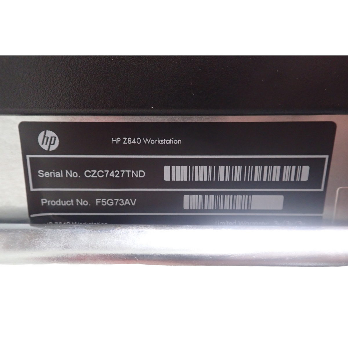 HP WorkStation Z840 16xDDR4 4xInternal LFF Bay CTO Rack Workstation PC F5G73AV