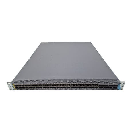 Juniper QFX5120-48Y 48x 1/10/25GbE SFP28 + 8x 40/100GbE QSFP28 L3 Switch 2x PSU