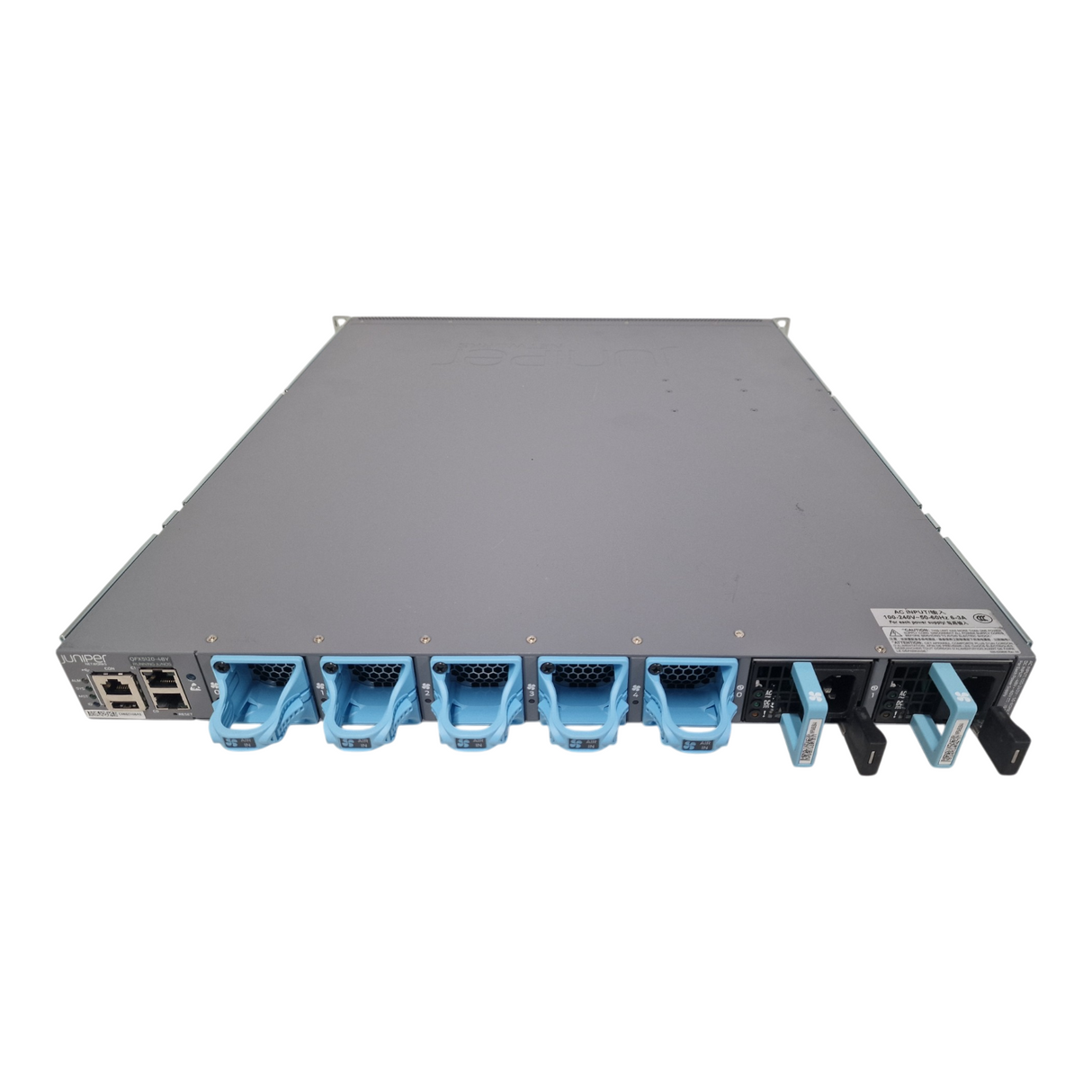 Juniper QFX5120-48Y 48x 1/10/25GbE SFP28 + 8x 40/100GbE QSFP28 L3 Switch 2x PSU
