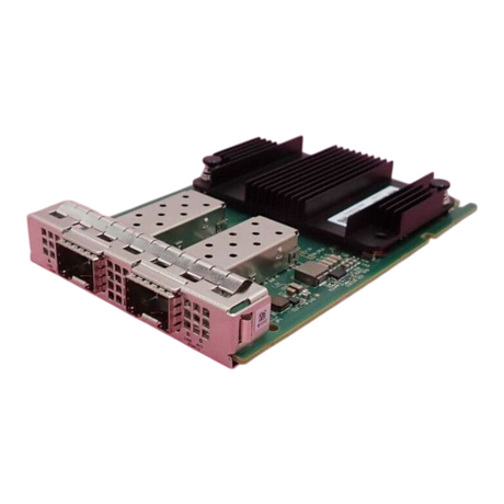 Dell Mellanox CX631432A ConnectX-6 Lx Dual Port 10/25GbE SFP28 OCP 3.0 NIC DN78C