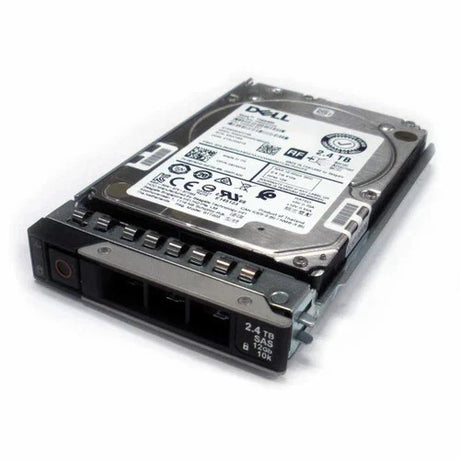 Dell 2.4TB 10K 2.5" 12G 512e SAS SED Server Hard Drive HDD 8YWH3 In Caddy