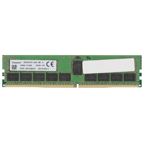Kingston 32GB 2Rx4 PC4-2666V RDIMM ECC Server Memory KTN78Y-MIE