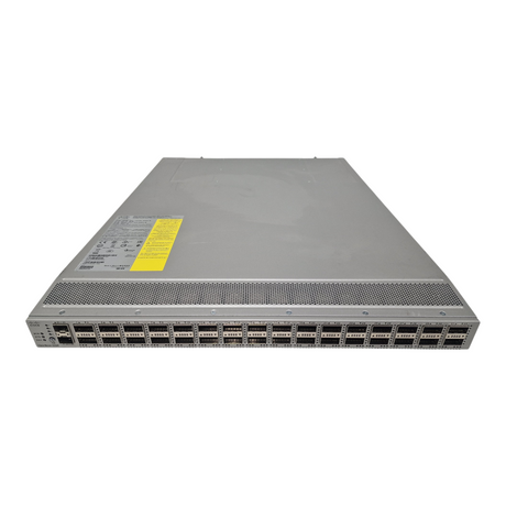 Cisco Nexus N3K-C3232C 3232C 1RU 32-Port 100GbE Layer-3 Managed Switch