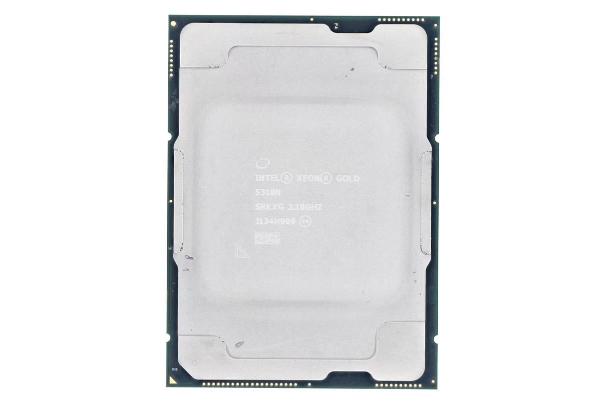 Intel Xeon Gold 5318N 24-Core 2.1GHz 36MB LGA4189 CPU Processor SRKXG