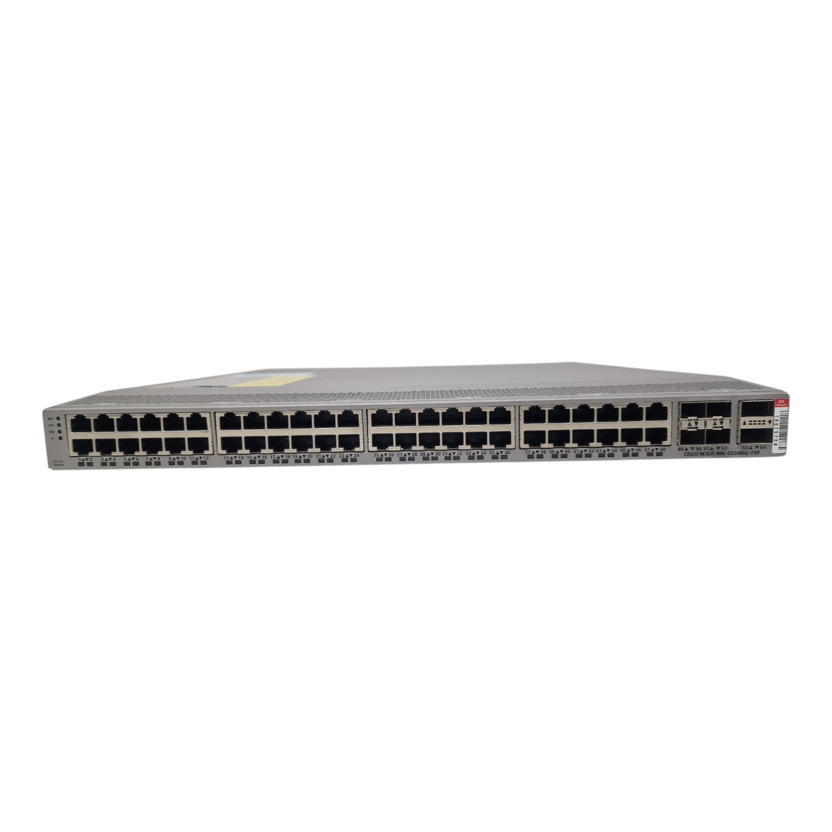 Cisco Nexus N9K-C9348GC-FXP 9348GC-FXP 48x1G RJ45 4xSFP28 2xQSFP28 L3 Switch