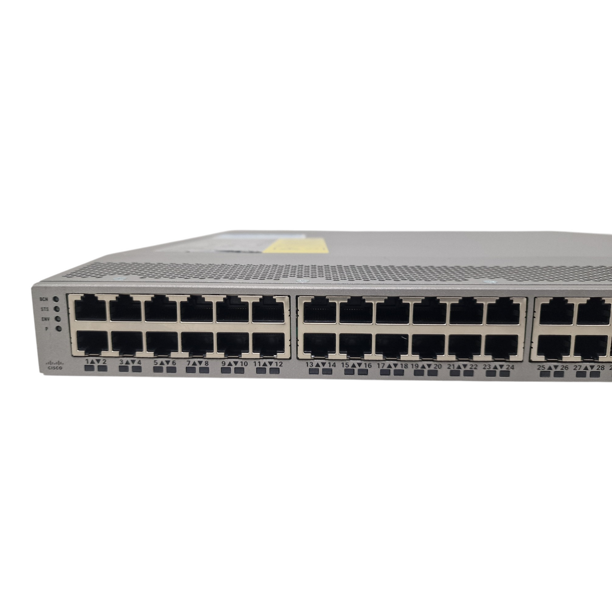 Cisco Nexus N9K-C9348GC-FXP 9348GC-FXP 48x1G RJ45 4xSFP28 2xQSFP28 L3 Switch