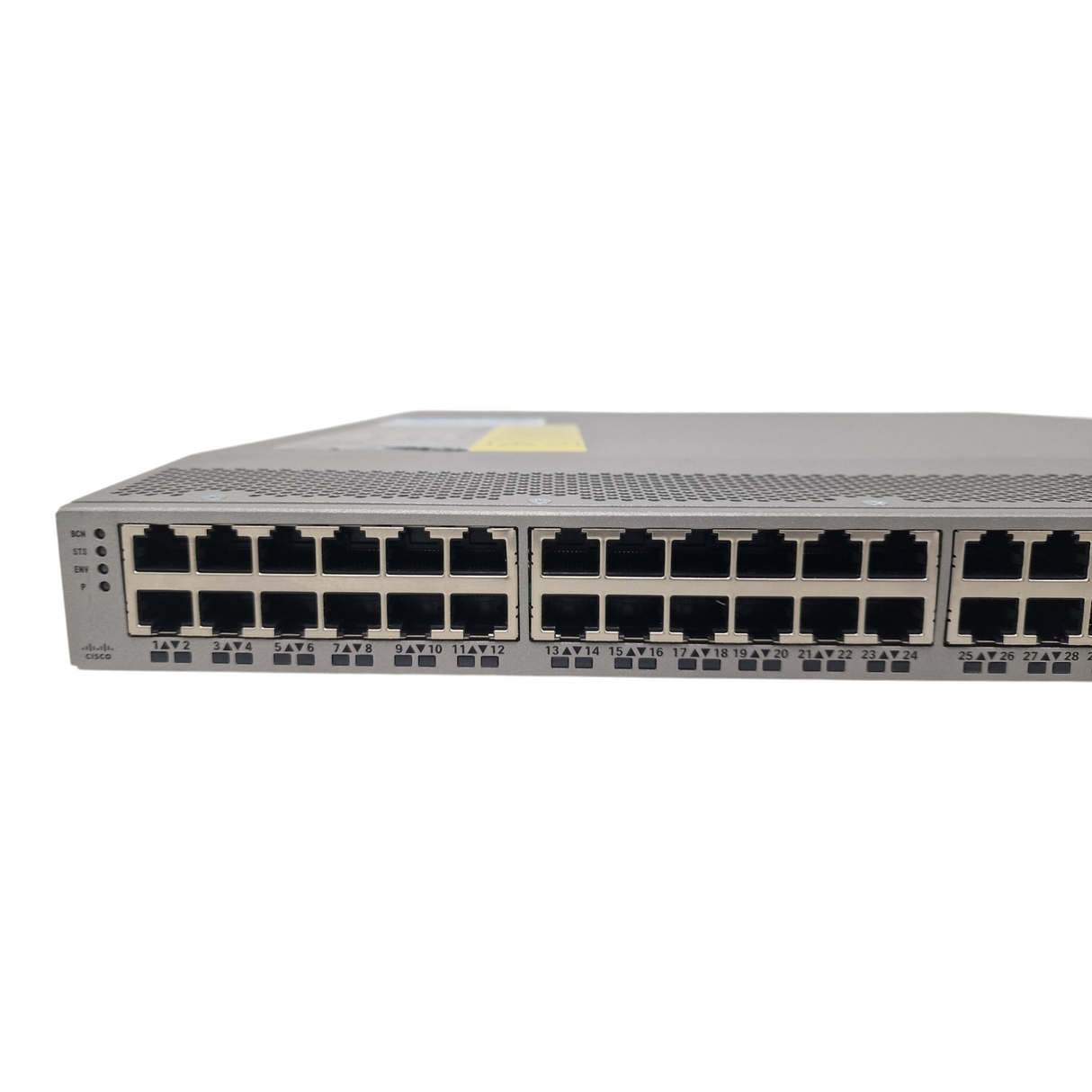 Cisco Nexus N9K-C9348GC-FXP 9348GC-FXP 48x1G RJ45 4xSFP28 2xQSFP28 L3 Switch