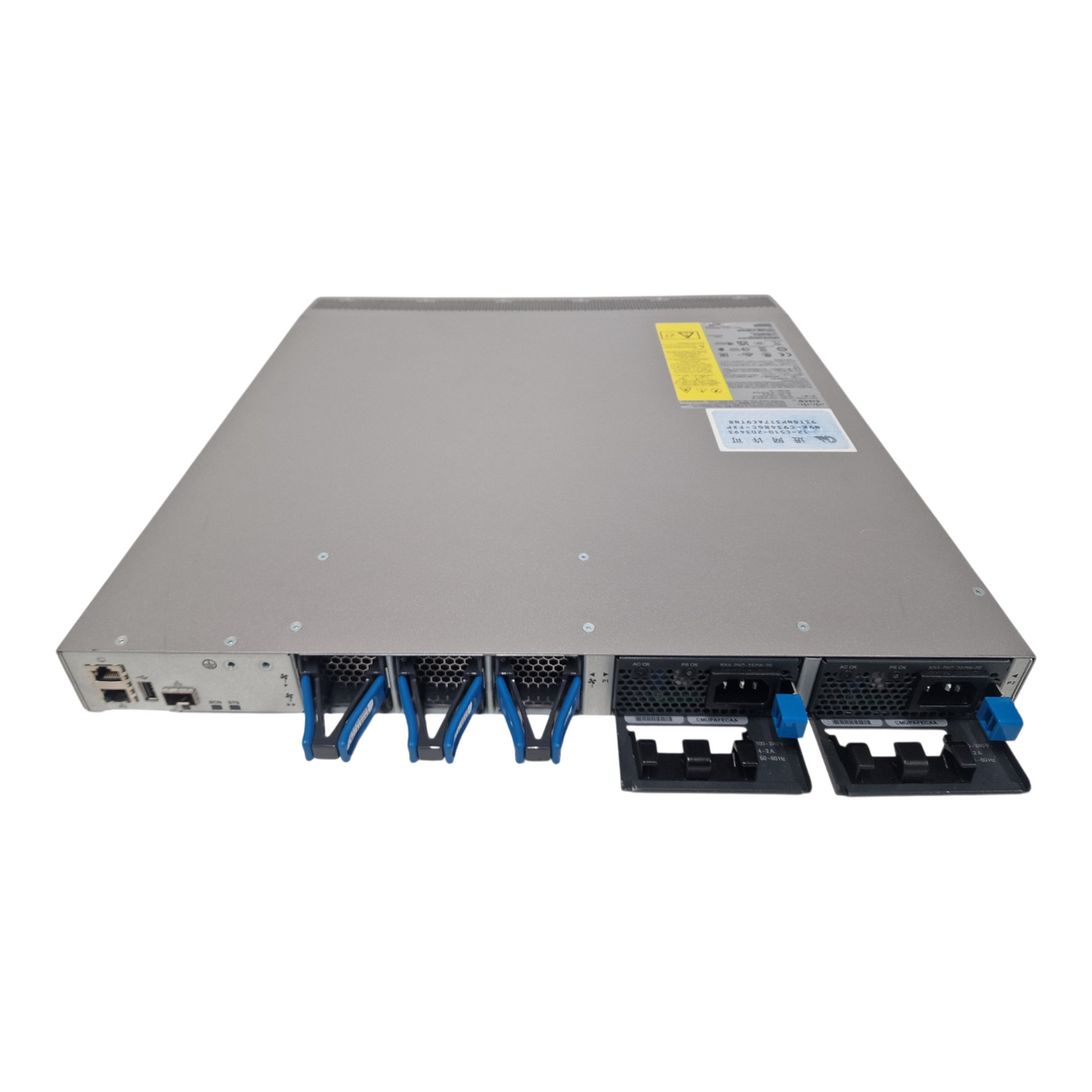 Cisco Nexus N9K-C9348GC-FXP 9348GC-FXP 48x1G RJ45 4xSFP28 2xQSFP28 L3 Switch
