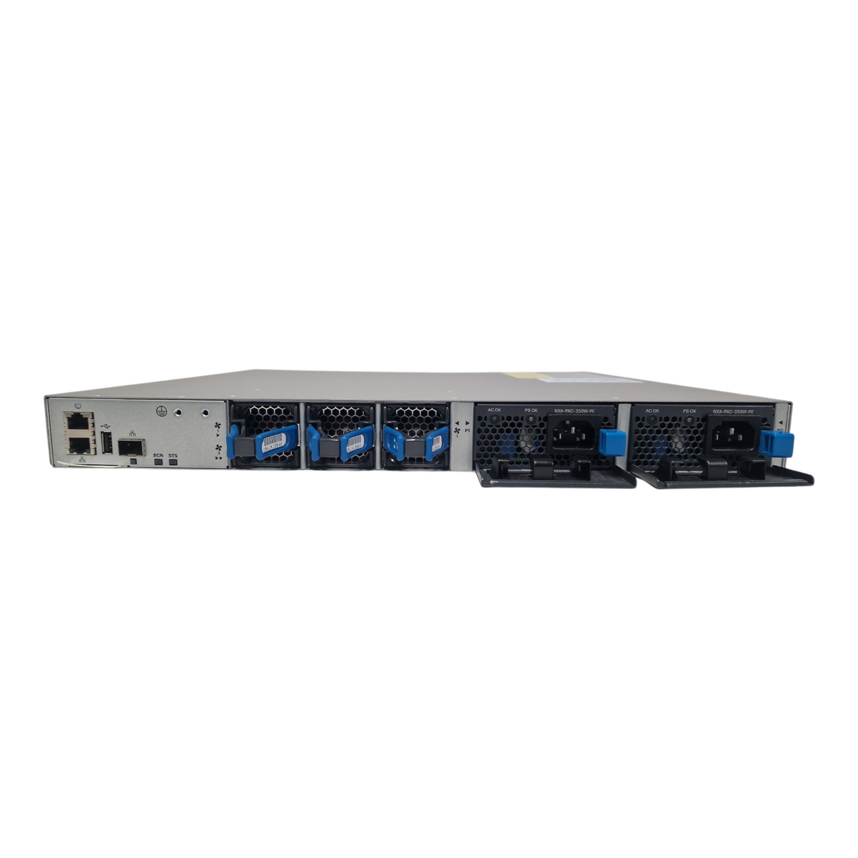 Cisco Nexus N9K-C9348GC-FXP 9348GC-FXP 48x1G RJ45 4xSFP28 2xQSFP28 L3 Switch