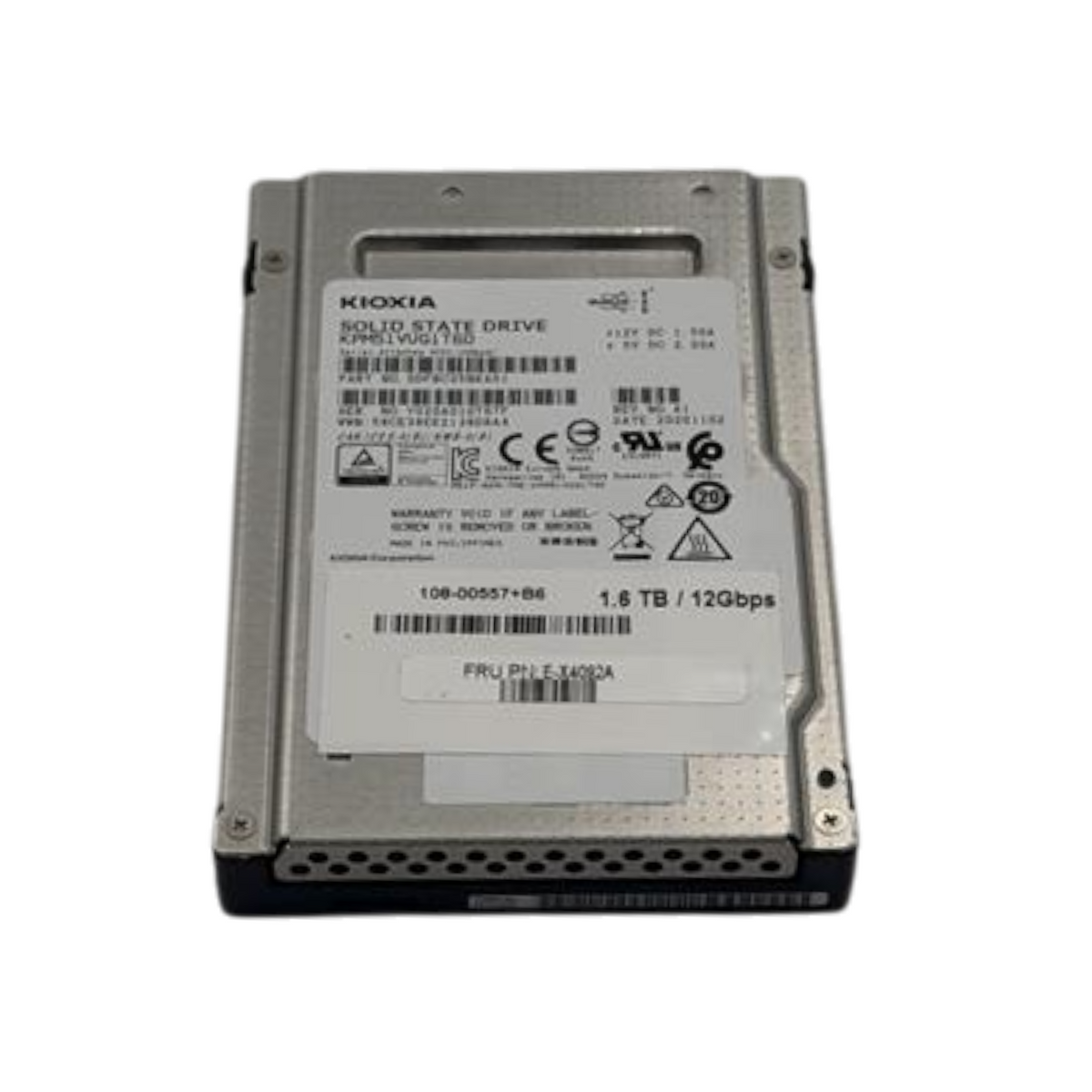 NetApp 1.6TB SAS 12G 2.5" MU Solid State Drive SSD E-X4092B For DE224C