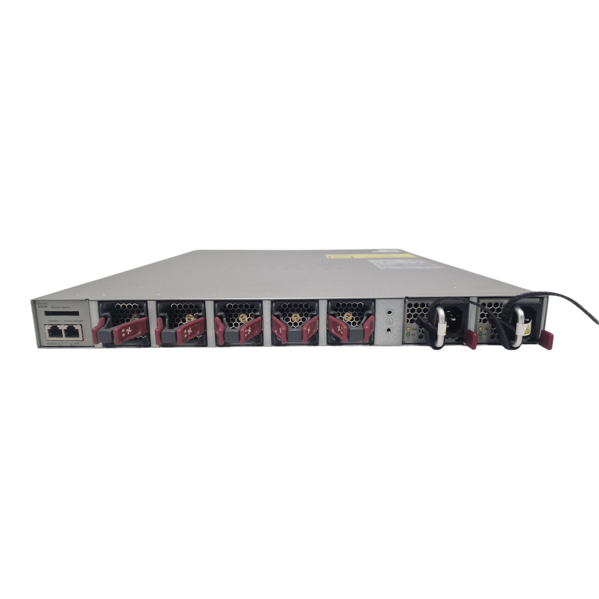 Cisco Catalyst WS-C4500X-32SFP+ 4500-X 32x 1/10GbE SFP+ 1U Switch + Ent Services