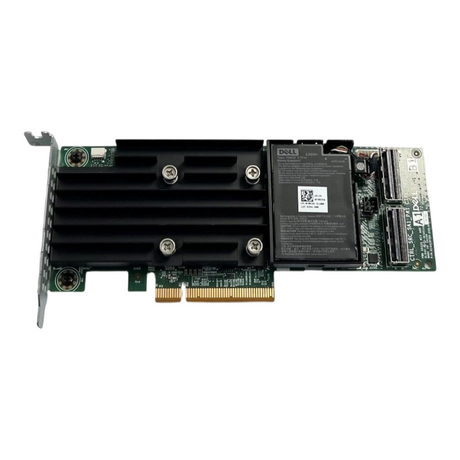 Dell PERC H755 8GB NV Cache SAS 12G PCIe x8 Raid Controller + Battery 29XMF