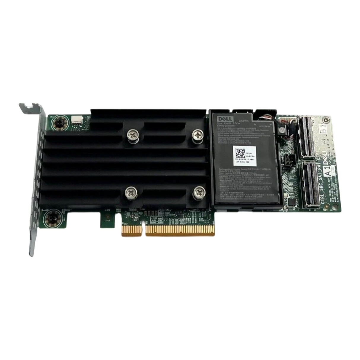 Dell PERC H755 8GB NV Cache SAS 12G PCIe x8 Raid Controller + Battery 29XMF