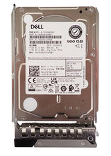 New Dell 900GB 15K SAS 12G 512n Enterprise 2.5" HDD YKT0W AL14SXB90ENY