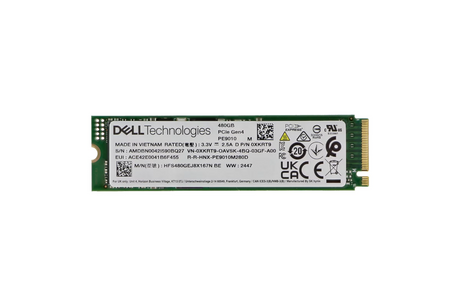 New Dell 960GB PCIe 4.0 NVMe ISE 512e TLC RI M.2 SSD 4H05X HFS960GEJ8X167N
