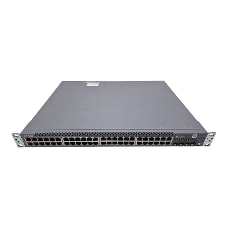 Juniper EX3400-48P 48x 1GE PoE+ / 4x 10GE SFP+ 1U Layer 3 Ethernet Switch