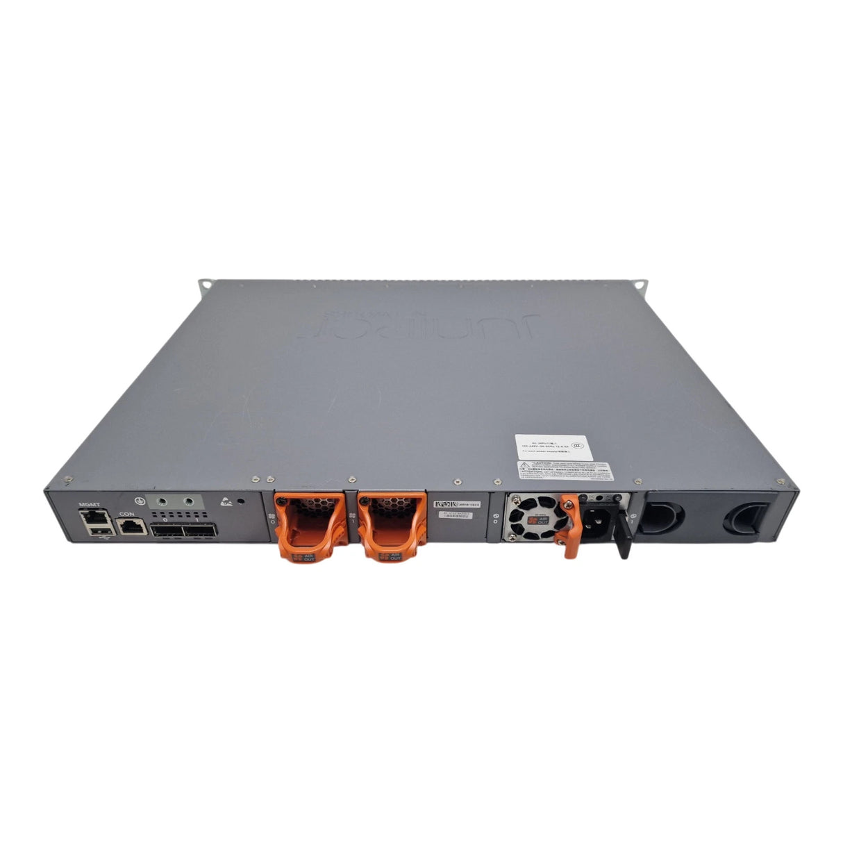 Juniper EX3400-48P 48x 1GE PoE+ / 4x 10GE SFP+ 1U Layer 3 Ethernet Switch