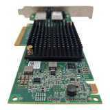 NEW Dell Emulex LPe35002 Dual Port 32Gb FC SFP+ HBA MPY10 +2x 32G SFP+ +Brackets