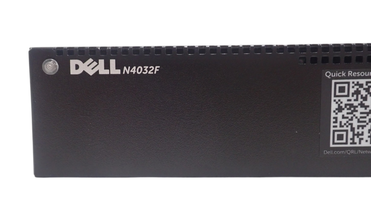 Dell PowerConnect N4032F 8132F 24-Port 10G SFP+ Port Layer 3 1U Switch JH9TW