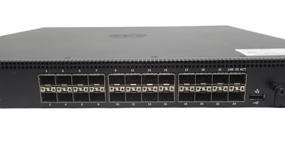 Dell PowerConnect N4032F 8132F 24-Port 10G SFP+ Port Layer 3 1U Switch JH9TW
