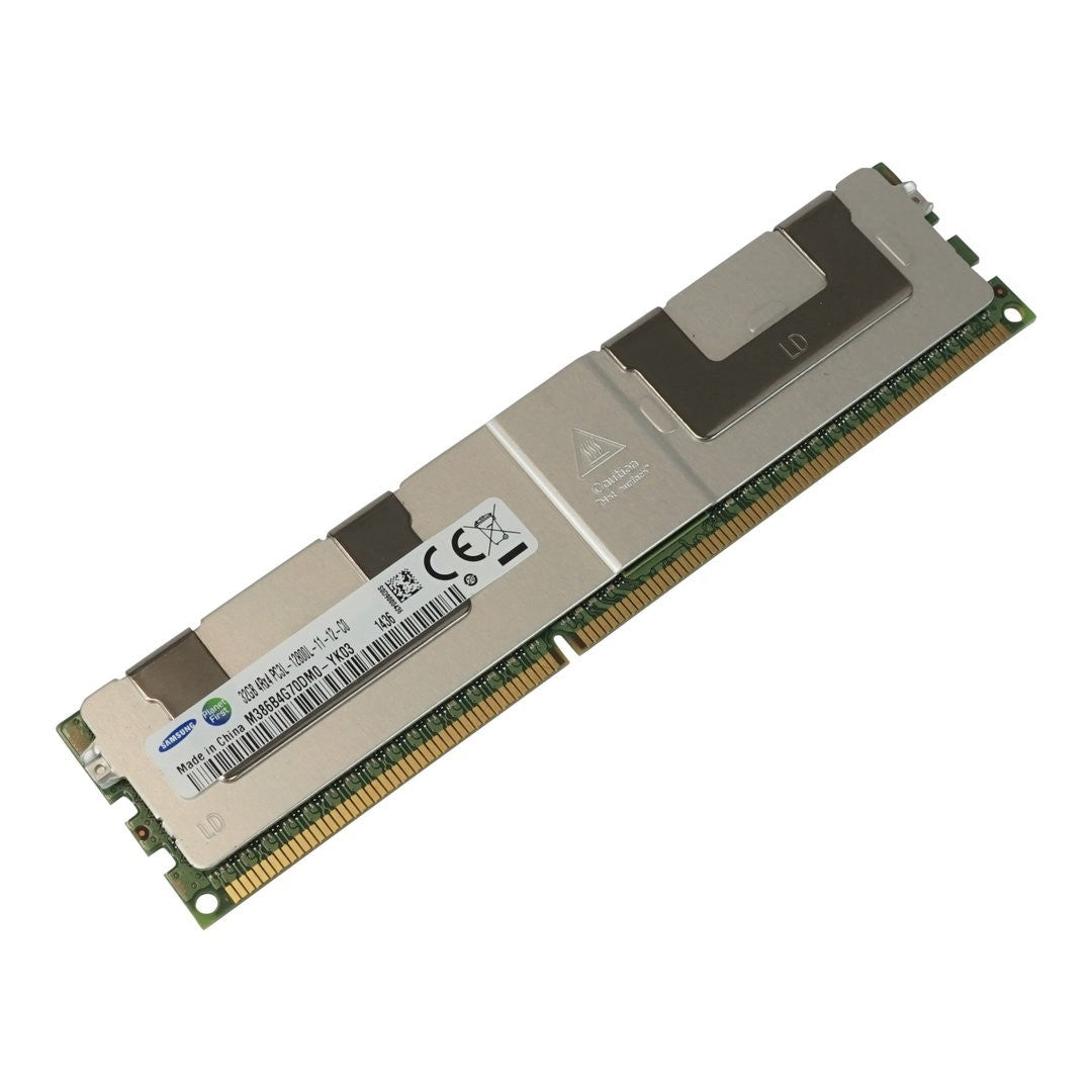 Fujitsu 32GB 4Rx4 PC3-1600 DDR3-12800L ECC RDIMM Server Memory S26361-F3782-L517