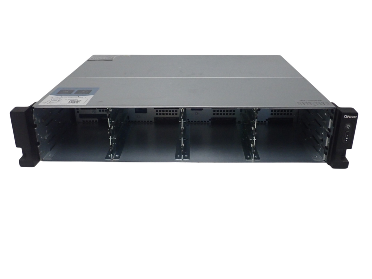 QNAP TS-1273AU-RP  12x3.5" SATA Bay 2x10GbE SFP+ Network Attached Storage 2U NAS