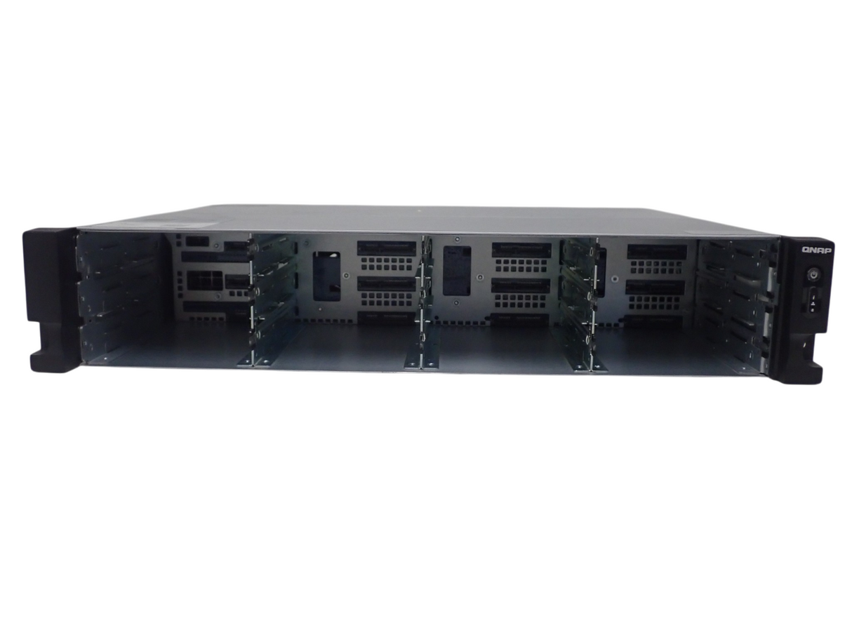 QNAP TS-1273AU-RP  12x3.5" SATA Bay 2x10GbE SFP+ Network Attached Storage 2U NAS