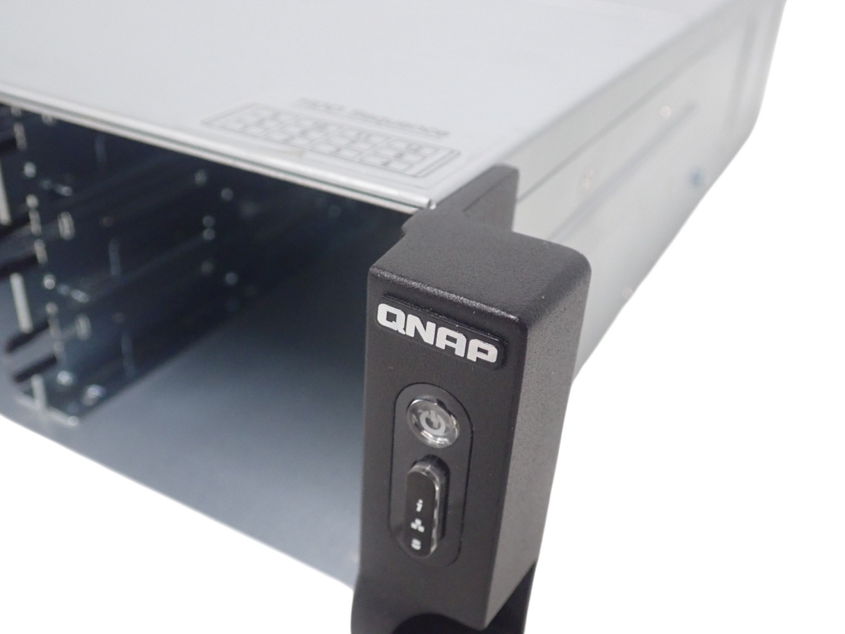 QNAP TS-1273AU-RP  12x3.5" SATA Bay 2x10GbE SFP+ Network Attached Storage 2U NAS