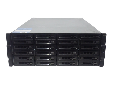 QNAP TS-2477XU-RP 24x3.5" SATA Bay 2x10GbE SFP+ Network Attached Storage 4U NAS