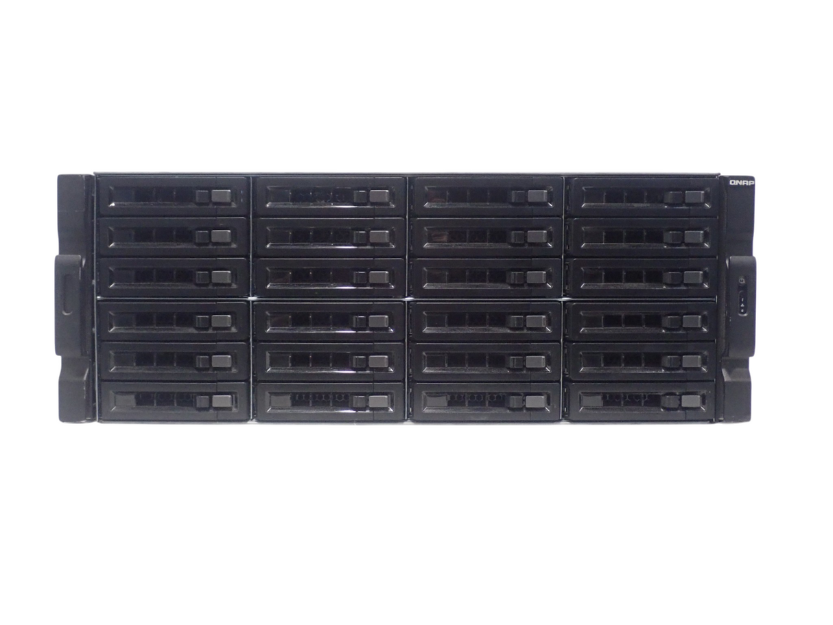 QNAP TS-2477XU-RP 24x3.5" SATA Bay 2x10GbE SFP+ Network Attached Storage 4U NAS