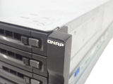 QNAP TS-2477XU-RP 24x3.5" SATA Bay 2x10GbE SFP+ Network Attached Storage 4U NAS