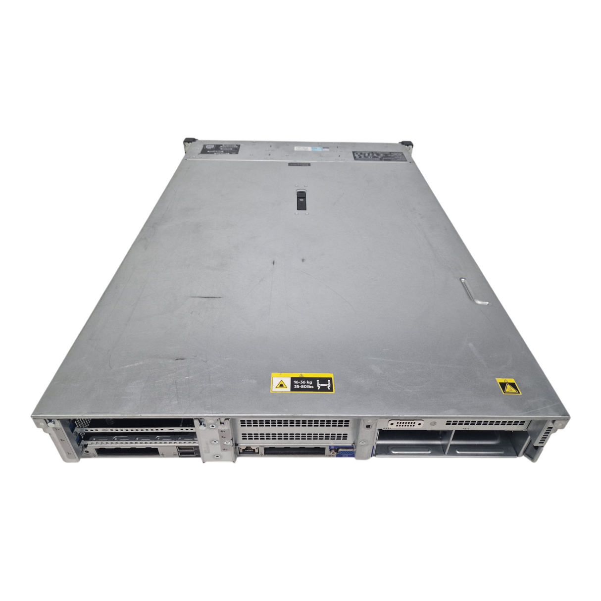 HPE ProLiant DL380 GEN10 CTO 2x Scalable CPU 24-DIMM 4x SAS/SATA Bay 2U Server