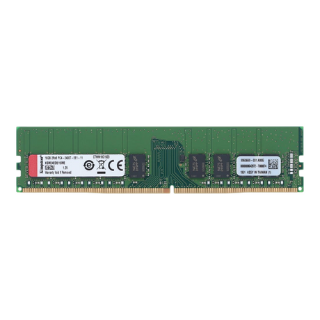 Kingston 16GB 2Rx8 PC4-2400T DDR4-19200 ECC RDIMM Server Memory KSM24ED8/16ME