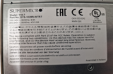 Supermicro SuperServer SYS-1028R-WTRT 10x 2.5" Bay 1U CTO Rack Server X10DRW-IT