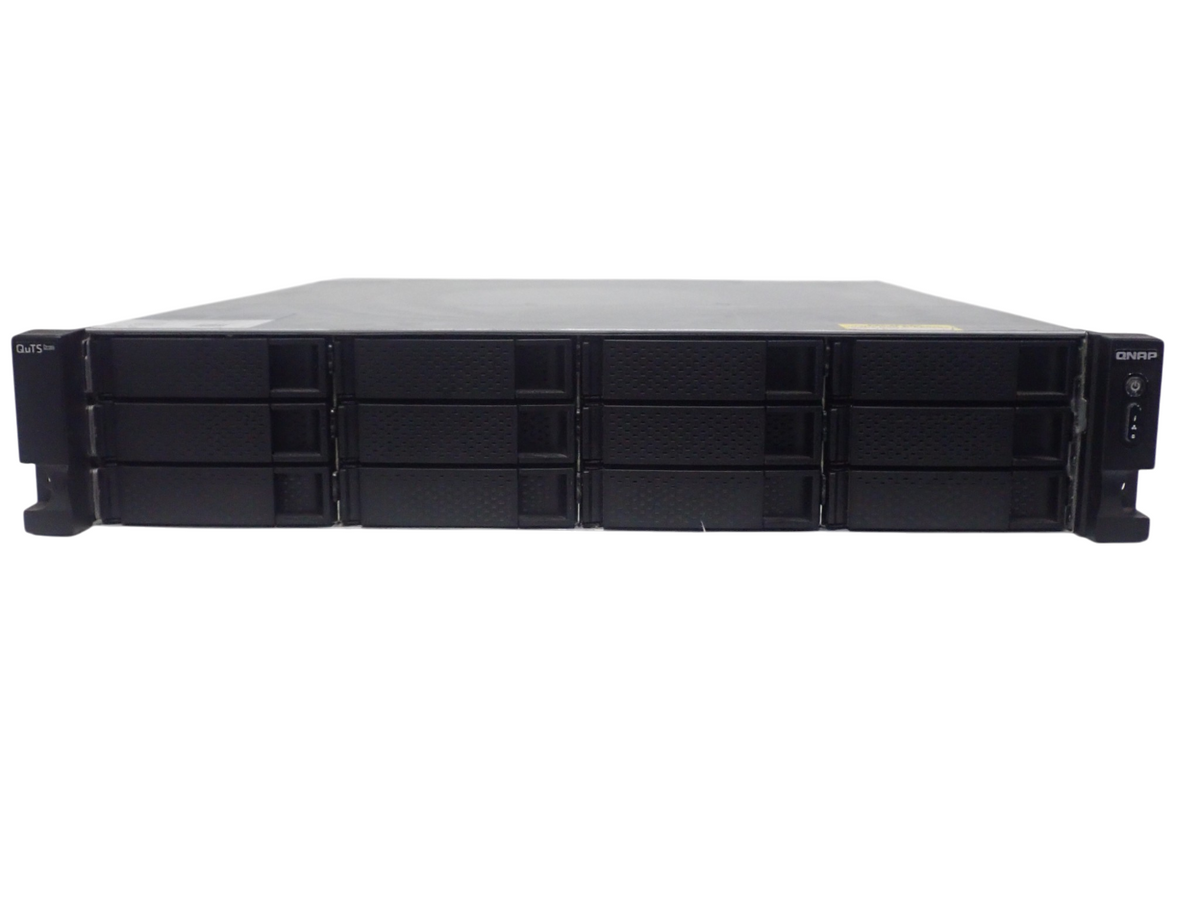 QNAP TS-H1886XU-RP 12x 3.5" 6x 2.5" Bay 32GB RAM Network Attached Storage 2U NAS