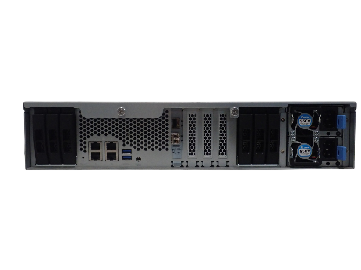 QNAP TS-H1886XU-RP 12x 3.5" 6x 2.5" Bay 32GB RAM Network Attached Storage 2U NAS