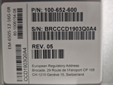 Brocade EMC 6505 DS-6505B 24x 16Gb SFP+ 12-Active Ports Fibre Channel SAN Switch