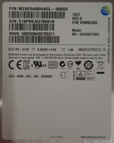 Samsung SM1625 400GB SAS 6G eMLC 2.5" Solid State Drive SSD MZ6ER400HAGL-00003