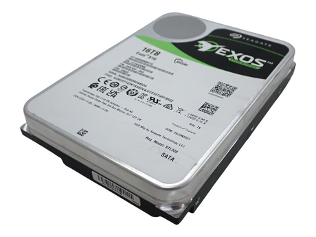 Seagate EXOS X16 16TB 3.5'' LFF SATA 6G 7.2K HDD Hard Drive Disk ST16000NM001G
