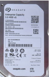 Fujitsu 4TB 7.2K SATA 6G Hot-Plug 3.5" Hard Drive HDD S26361-F3670-L400