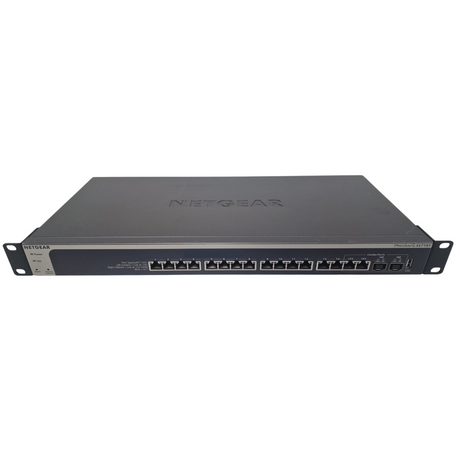 NETGEAR ProSAFE XS716T 16-Port 10GbE 2x SFP+ Layer 3 Smart Managed Switch