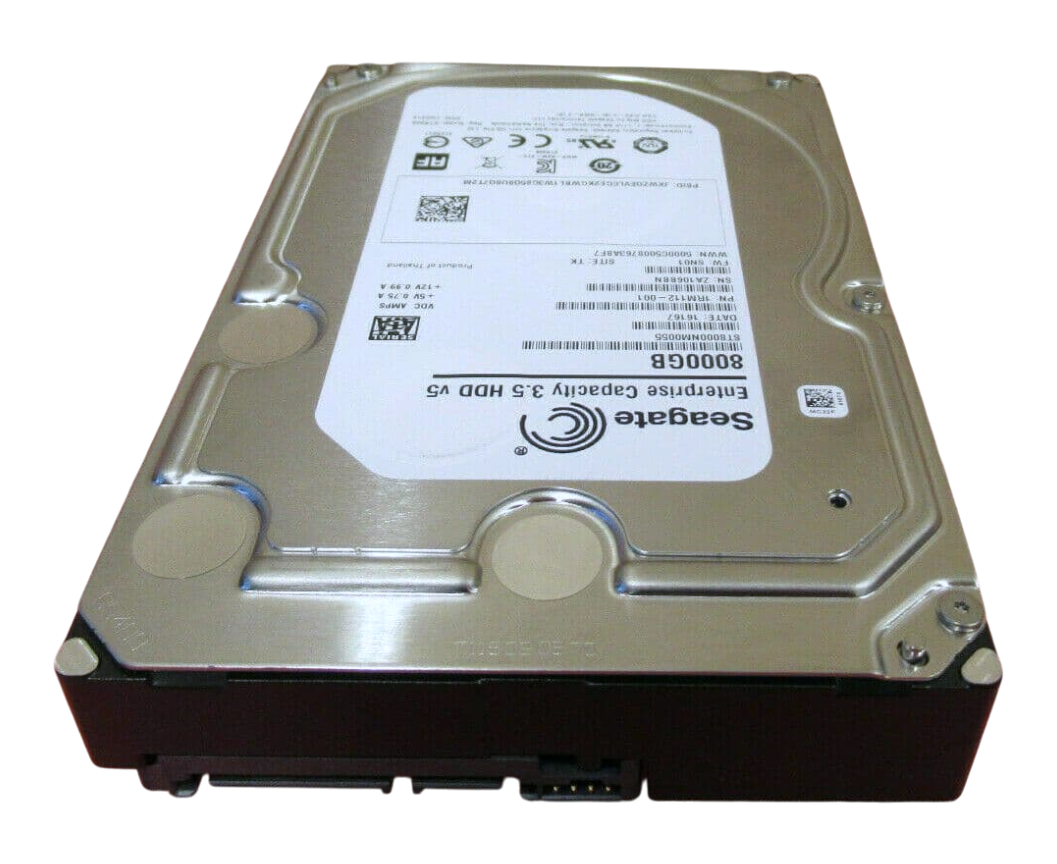 Seagate Enterprise 8TB 3.5" SATA 6G 7.2K 256MB Hard Drive HDD ST8000NM0055