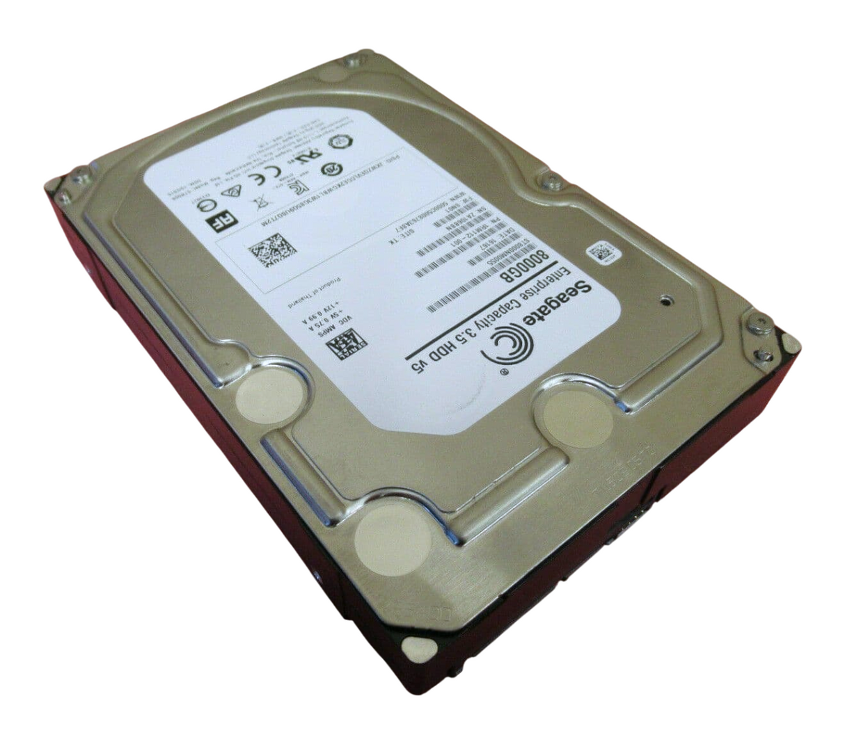 Seagate Enterprise 8TB 3.5" SATA 6G 7.2K 256MB Hard Drive HDD ST8000NM0055