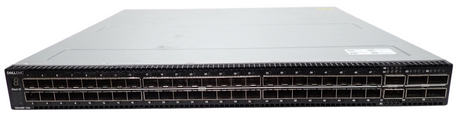 Dell PowerSwitch S5248F-ON RA 48x 25Gb 4x 100Gb 2x 200Gb Port L3 1U Switch OS10