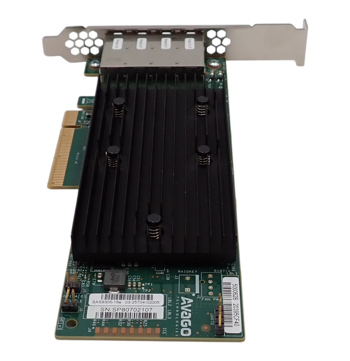 LSI Avago 9500-16e SAS9305-16e 03-25704-02005 4-Port Tri-Mode Storage Adapter
